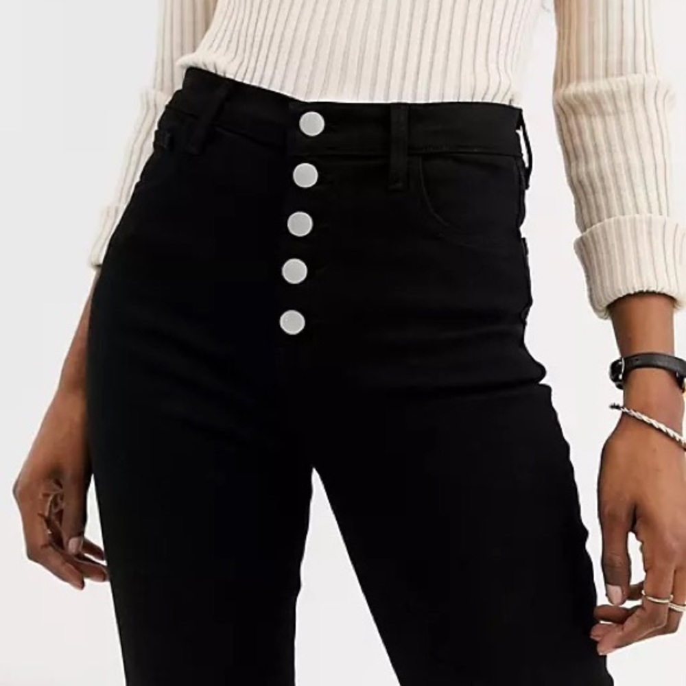 J Brand Lillie High Rise Photo Ready Skinny Sz 26 - image 1